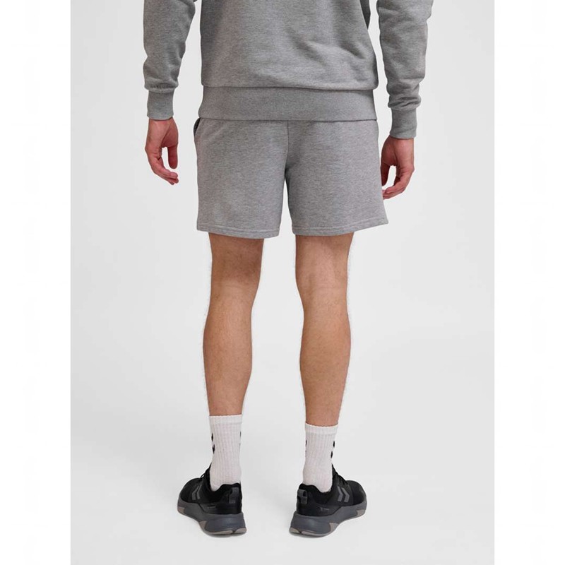 Hummel Pulse Sweatshorts Herr Grå | 563922-296