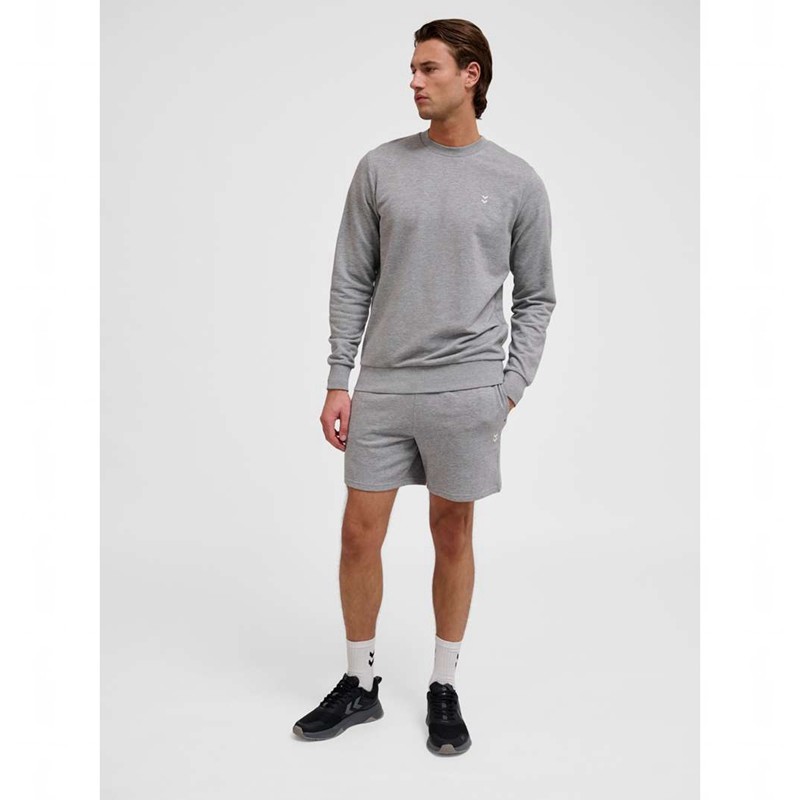 Hummel Pulse Sweatshorts Herr Grå | 563922-296