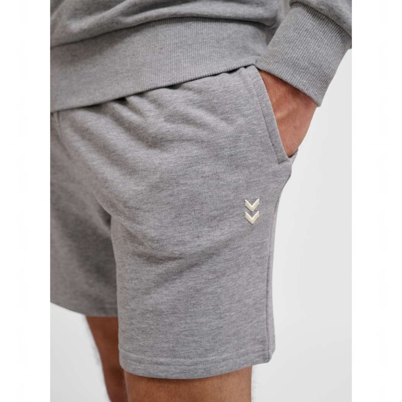 Hummel Pulse Sweatshorts Herr Grå | 563922-296