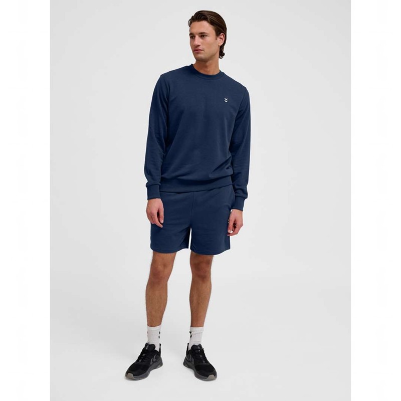 Hummel Pulse Sweatshorts Herr Marinblå | 317118-863