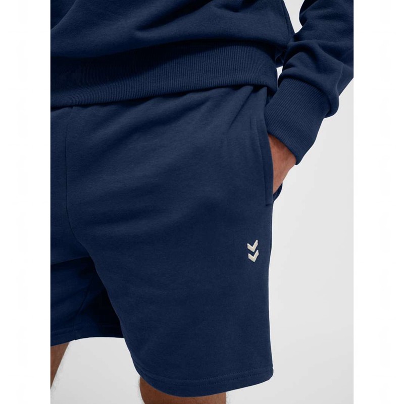 Hummel Pulse Sweatshorts Herr Marinblå | 317118-863