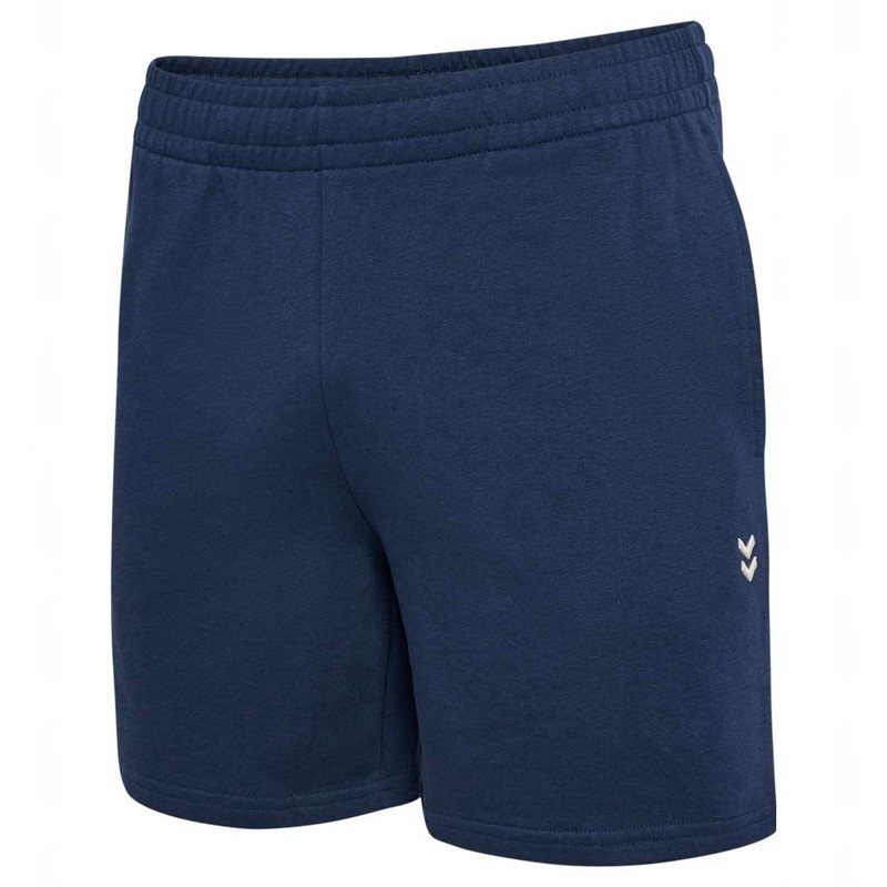 Hummel Pulse Sweatshorts Herr Marinblå | 317118-863