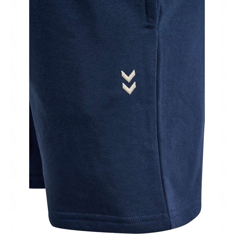 Hummel Pulse Sweatshorts Herr Marinblå | 317118-863