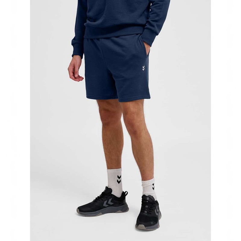 Hummel Pulse Sweatshorts Herr Marinblå | 317118-863