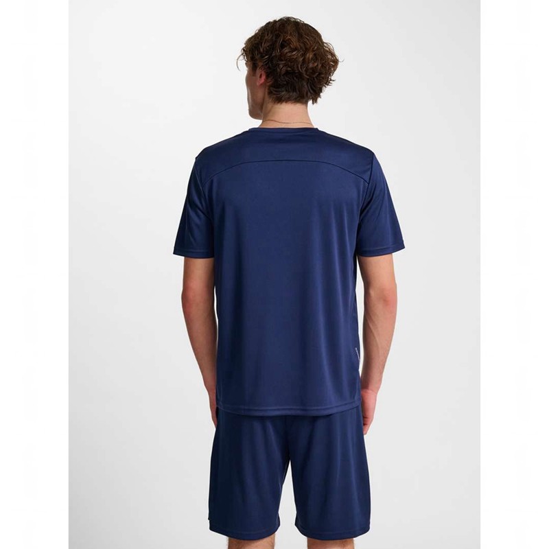 Hummel Pulse Training S/S T-shirt Herr Marinblå | 261590-178
