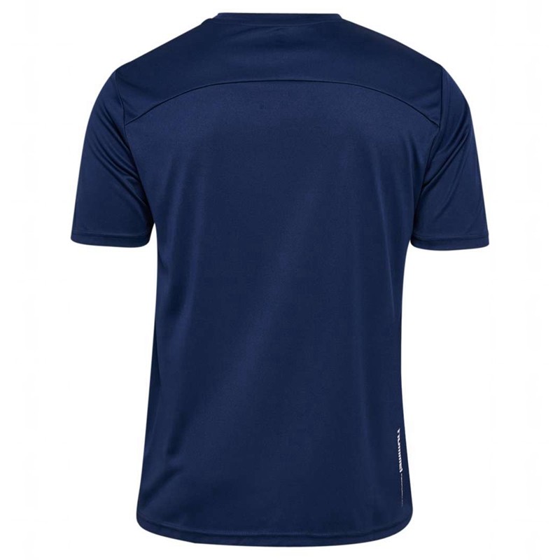 Hummel Pulse Training S/S T-shirt Herr Marinblå | 261590-178