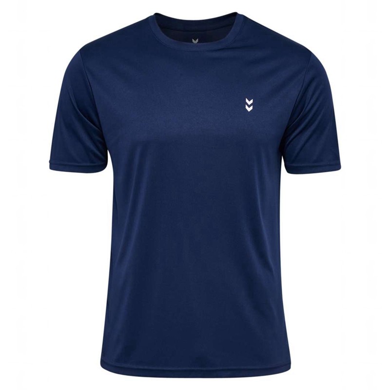 Hummel Pulse Training S/S T-shirt Herr Marinblå | 261590-178