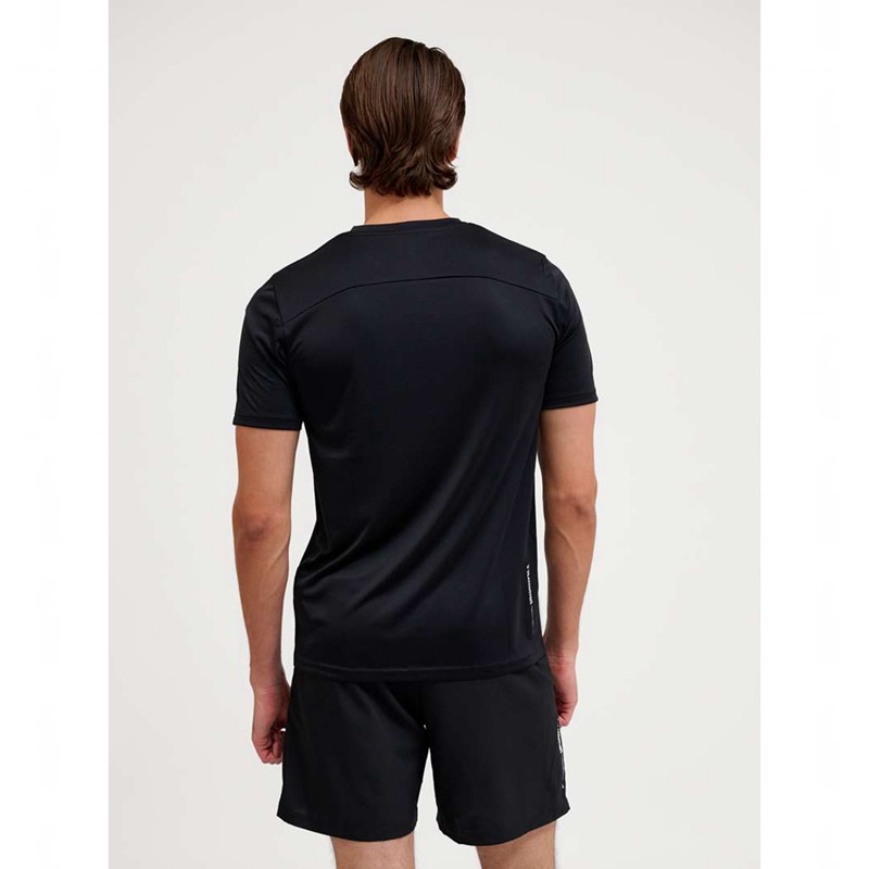 Hummel Pulse Training S/S T-shirt Herr Svarta | 022965-496