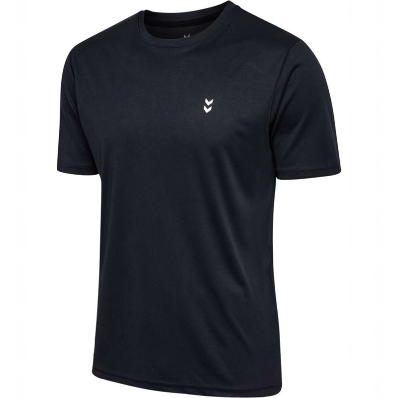 Hummel Pulse Training S/S T-shirt Herr Svarta | 022965-496