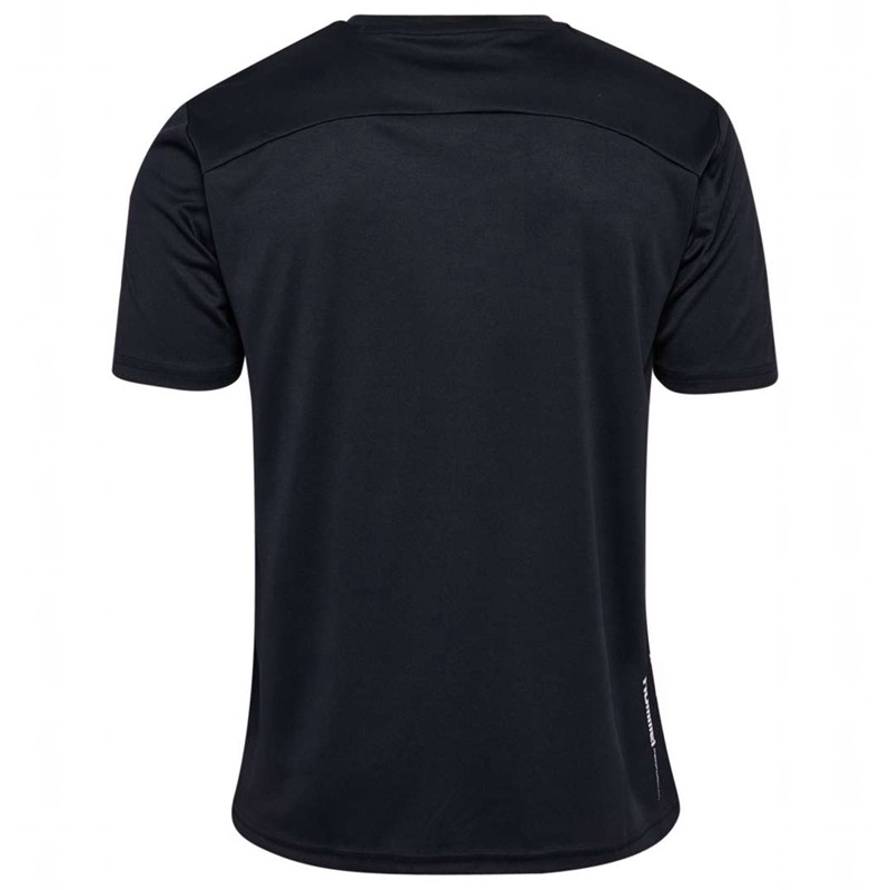 Hummel Pulse Training S/S T-shirt Herr Svarta | 022965-496