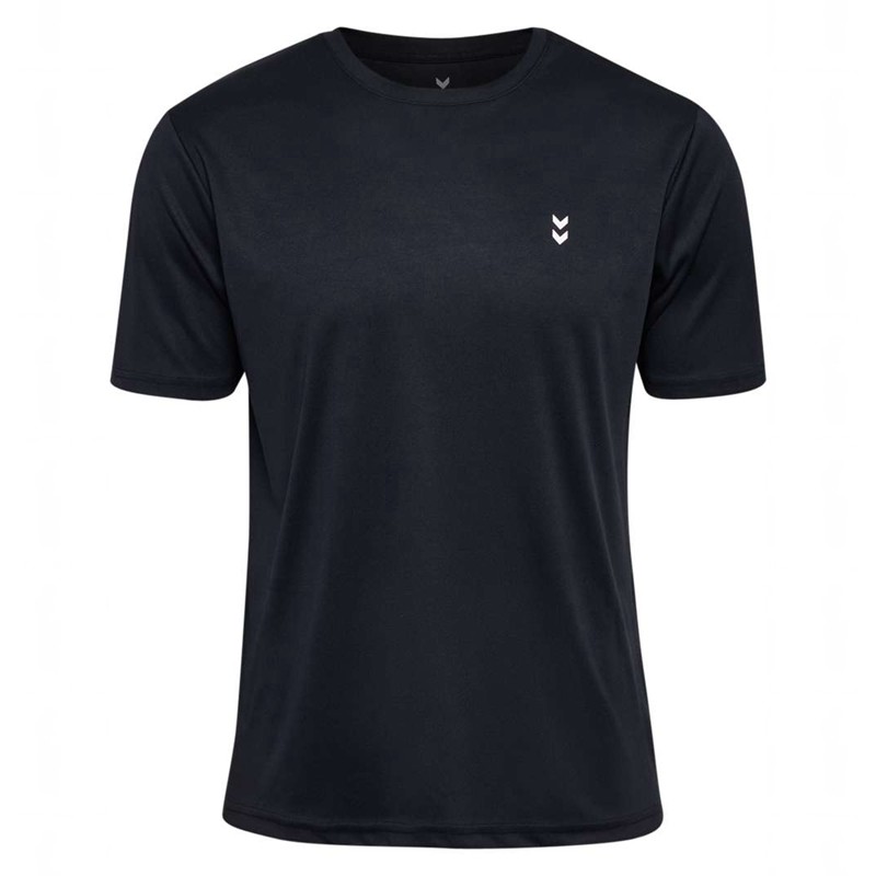 Hummel Pulse Training S/S T-shirt Herr Svarta | 022965-496
