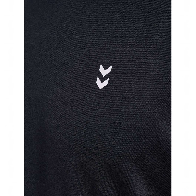 Hummel Pulse Training S/S T-shirt Herr Svarta | 022965-496