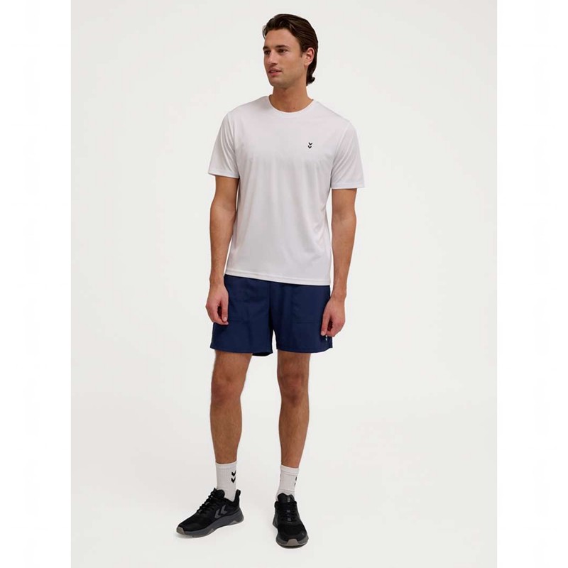 Hummel Pulse Training S/S T-shirt Herr Vita | 096029-168