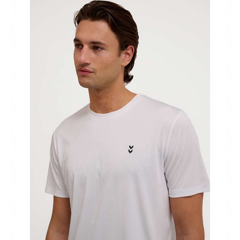 Hummel Pulse Training S/S T-shirt Herr Vita | 096029-168