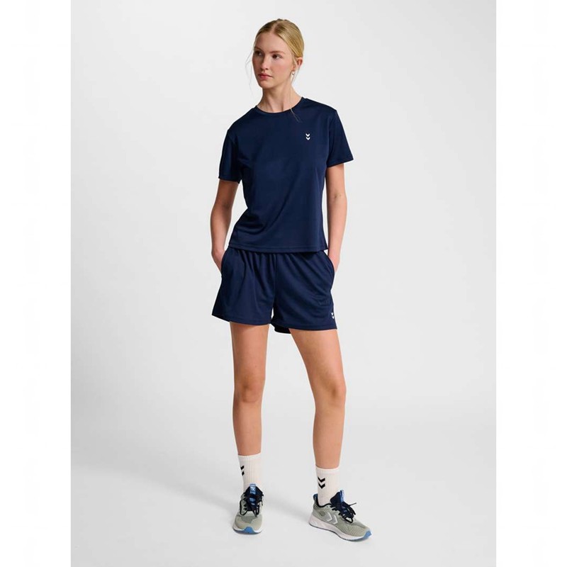 Hummel Pulse Training W S/S Sneakers Dam Marinblå | 388069-541