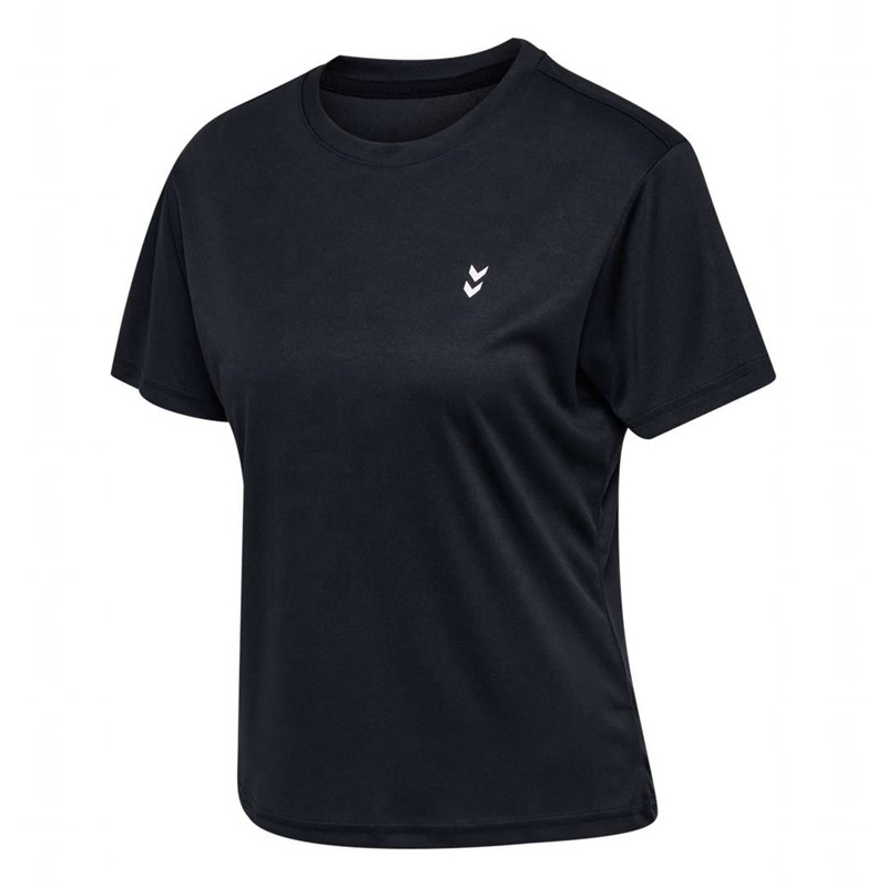 Hummel Pulse Training W S/S T-shirt Dam Svarta | 389183-107