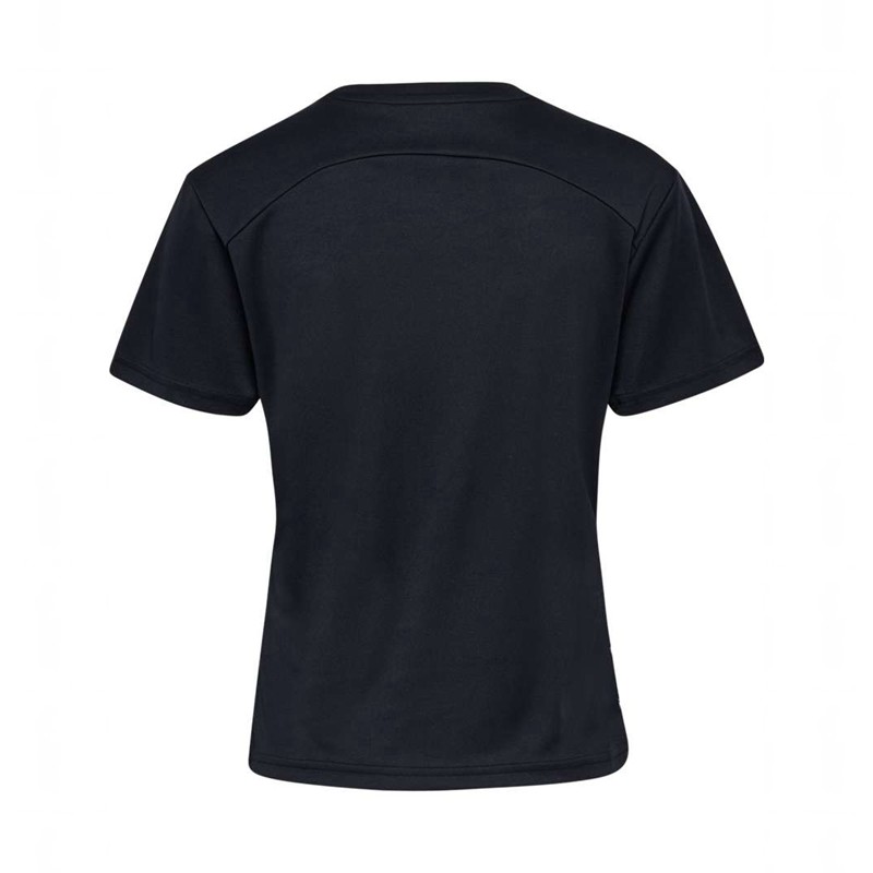 Hummel Pulse Training W S/S T-shirt Dam Svarta | 389183-107