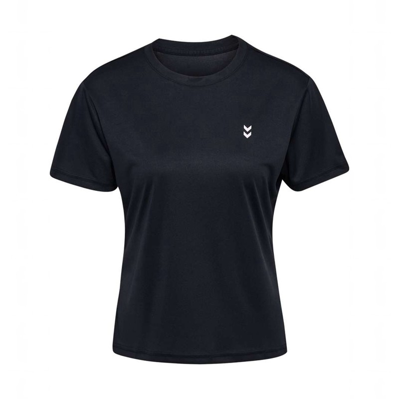 Hummel Pulse Training W S/S T-shirt Dam Svarta | 389183-107