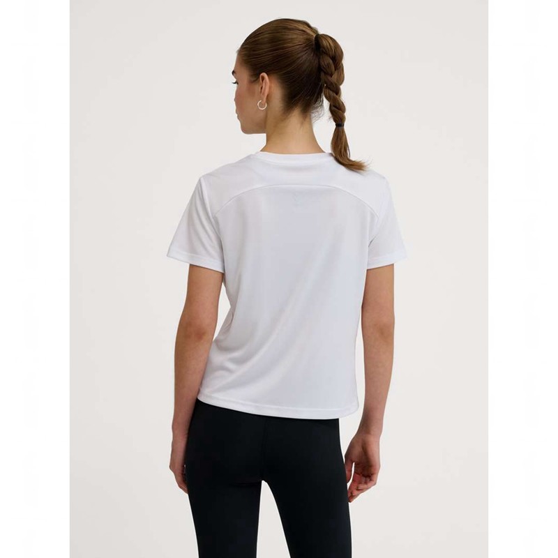Hummel Pulse Training W S/S T-shirt Dam Vita | 056625-394