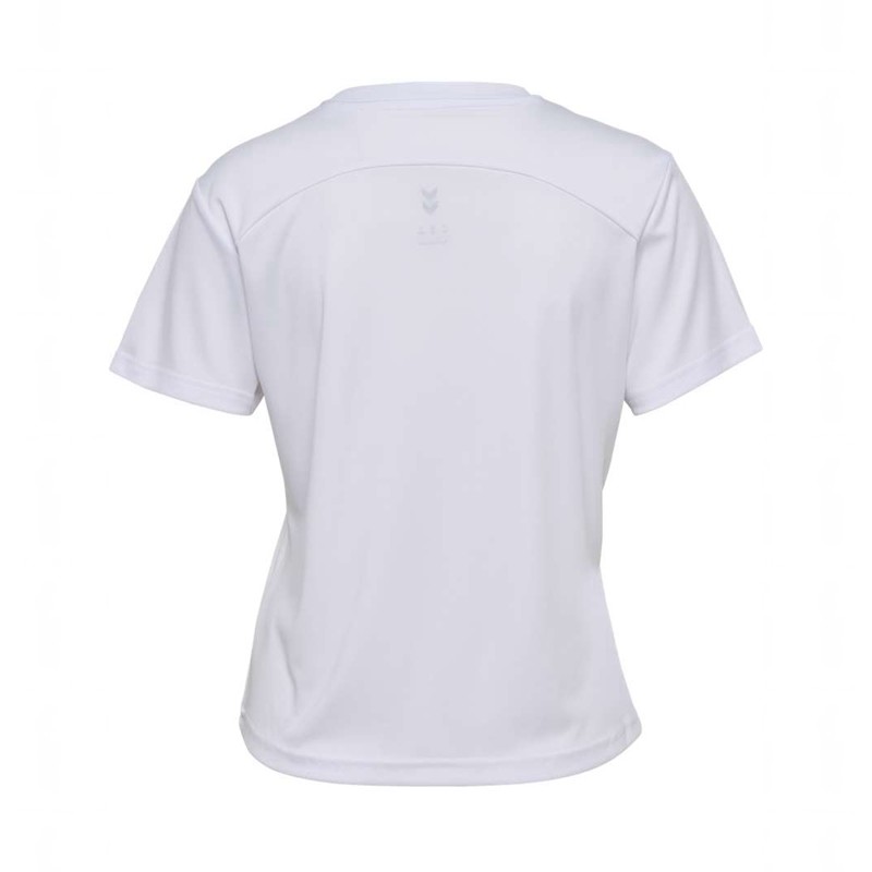Hummel Pulse Training W S/S T-shirt Dam Vita | 056625-394