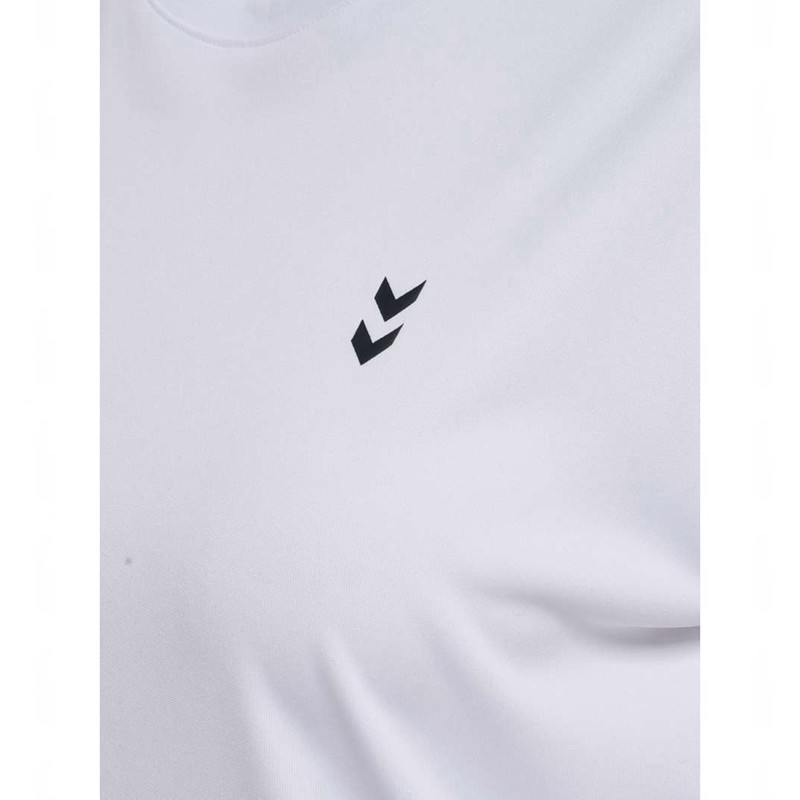 Hummel Pulse Training W S/S T-shirt Dam Vita | 056625-394
