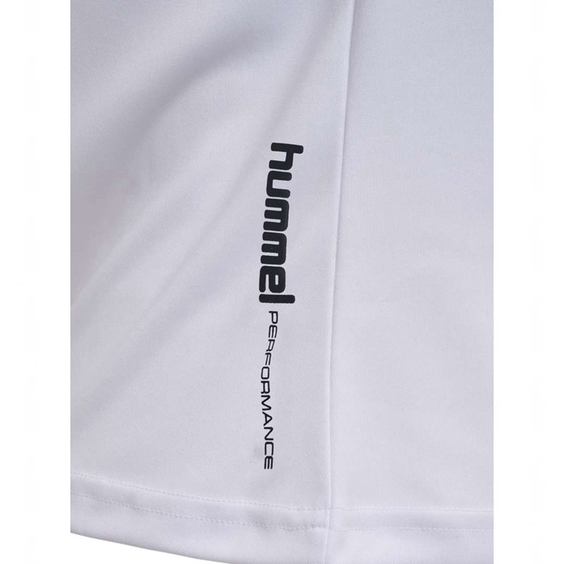 Hummel Pulse Training W S/S T-shirt Dam Vita | 056625-394