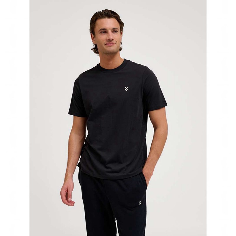 Hummel Pulse T-shirt Herr Svarta | 018988-908