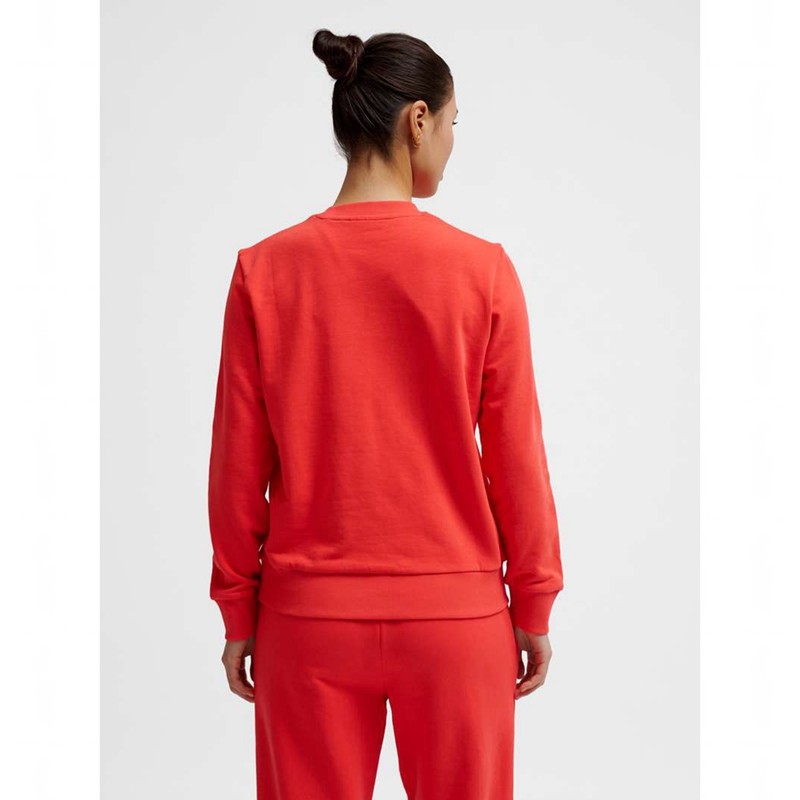 Hummel Pulse W Sweat Crewneck Tröjor Dam Röda | 927532-583