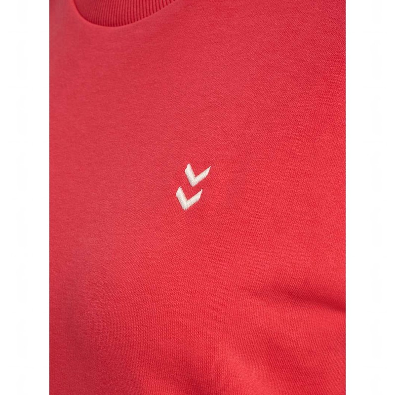 Hummel Pulse W Sweat Crewneck Tröjor Dam Röda | 927532-583