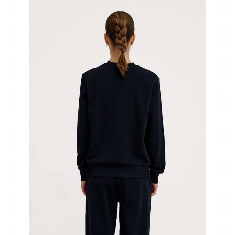 Hummel Pulse W Sweat Crewneck Tröjor Dam Svarta | 532162-879