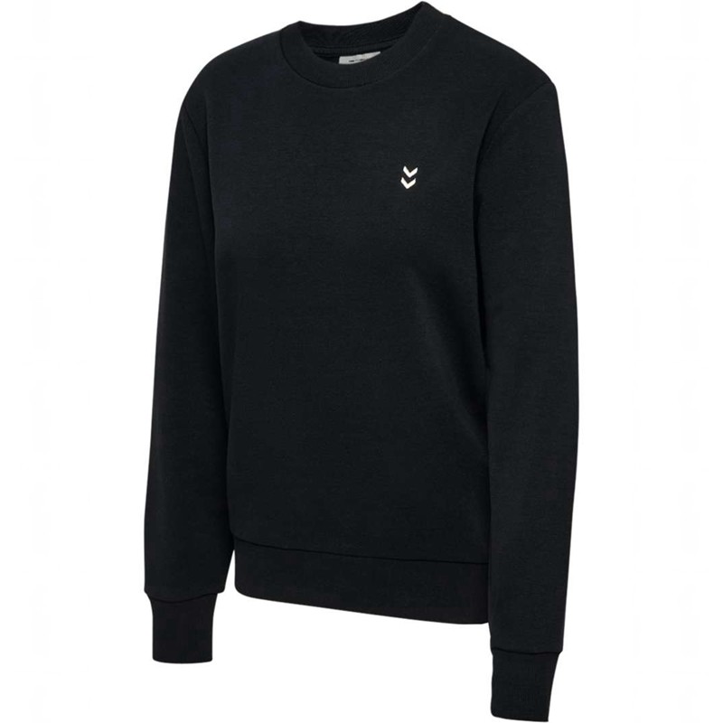 Hummel Pulse W Sweat Crewneck Tröjor Dam Svarta | 532162-879