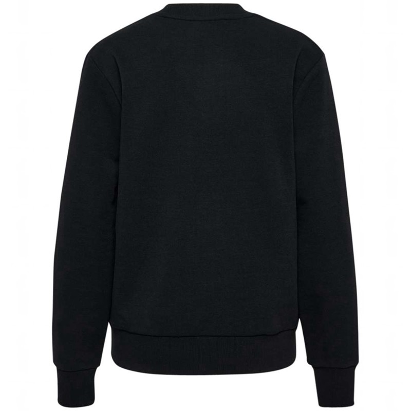 Hummel Pulse W Sweat Crewneck Tröjor Dam Svarta | 532162-879