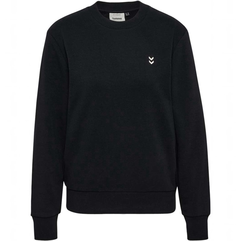 Hummel Pulse W Sweat Crewneck Tröjor Dam Svarta | 532162-879