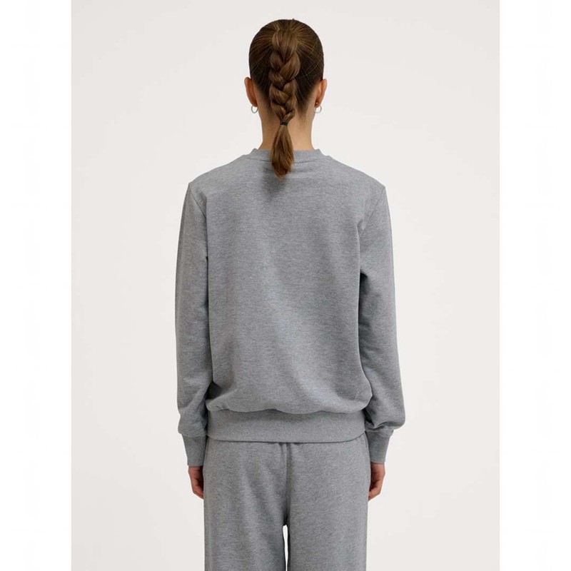 Hummel Pulse W Sweat Crewneck Tröjor Dam Grå | 403114-506
