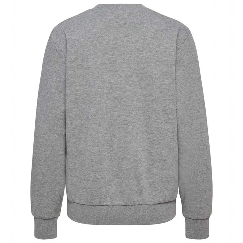 Hummel Pulse W Sweat Crewneck Tröjor Dam Grå | 403114-506