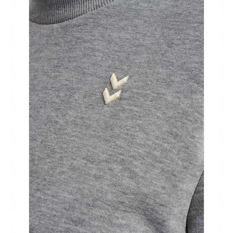 Hummel Pulse W Sweat Crewneck Tröjor Dam Grå | 403114-506