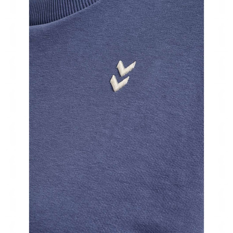 Hummel Pulse W Sweat Crewneck Tröjor Dam Blå | 707148-838