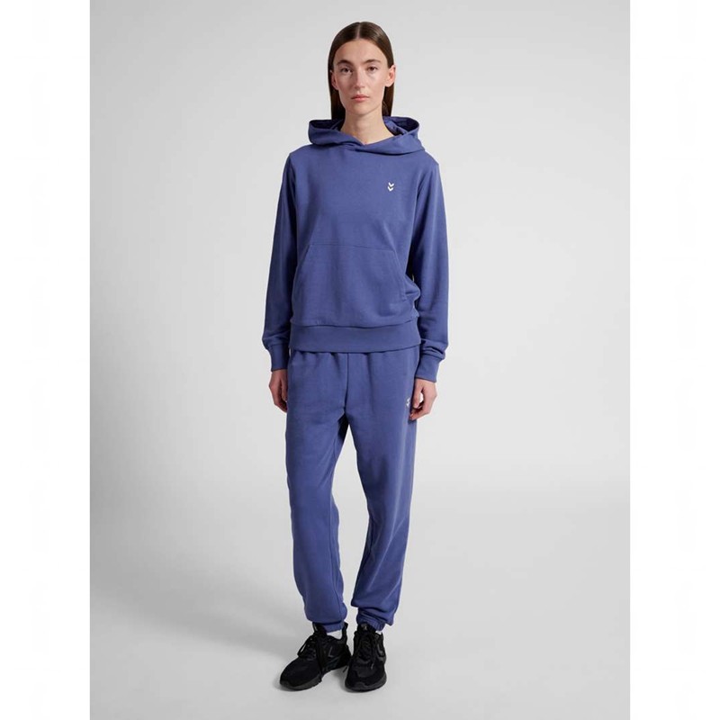 Hummel Pulse W Sweat Hoodie Dam Blå | 884227-190
