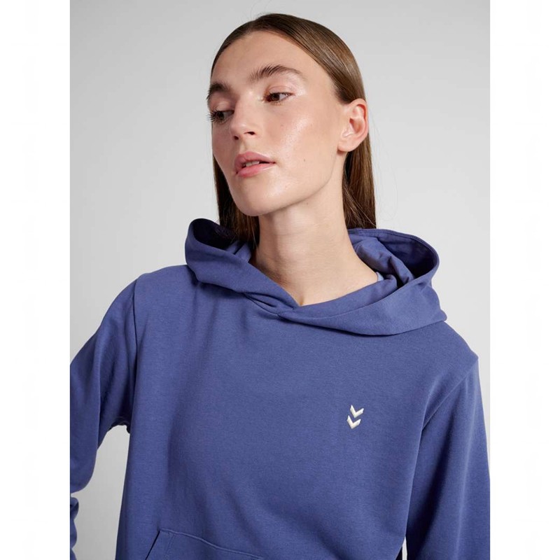Hummel Pulse W Sweat Hoodie Dam Blå | 884227-190