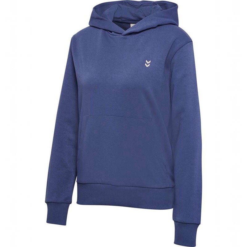 Hummel Pulse W Sweat Hoodie Dam Blå | 884227-190