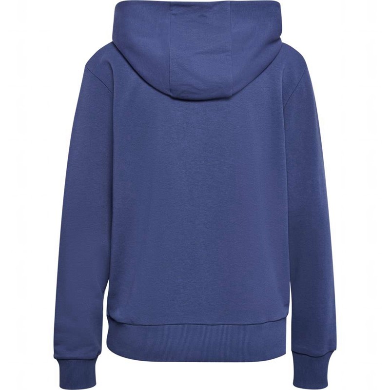 Hummel Pulse W Sweat Hoodie Dam Blå | 884227-190