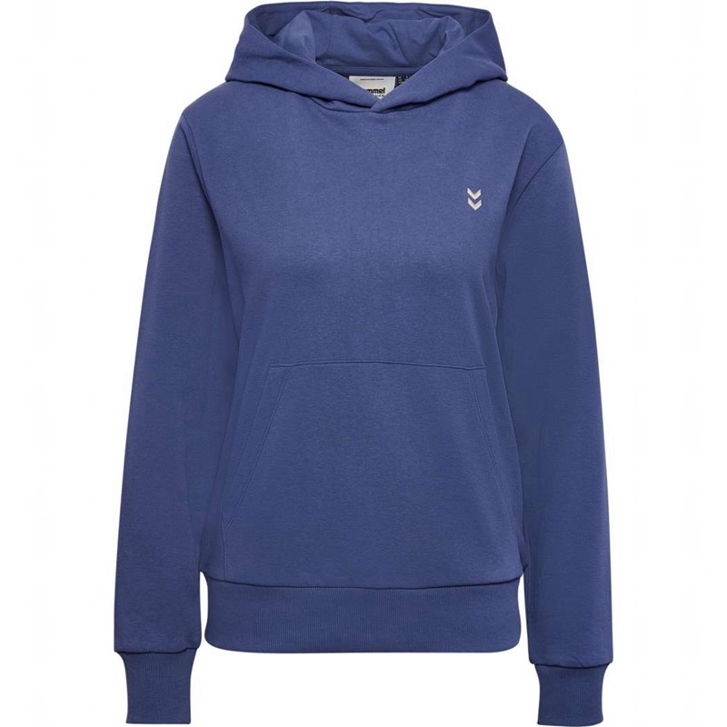 Hummel Pulse W Sweat Hoodie Dam Blå | 884227-190