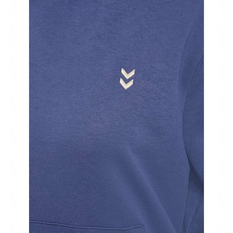 Hummel Pulse W Sweat Hoodie Dam Blå | 884227-190