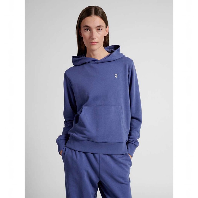 Hummel Pulse W Sweat Hoodie Dam Blå | 884227-190