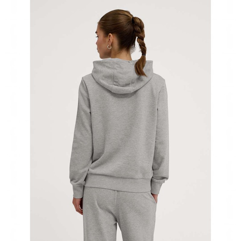 Hummel Pulse W Sweat Hoodie Dam Grå | 796904-233