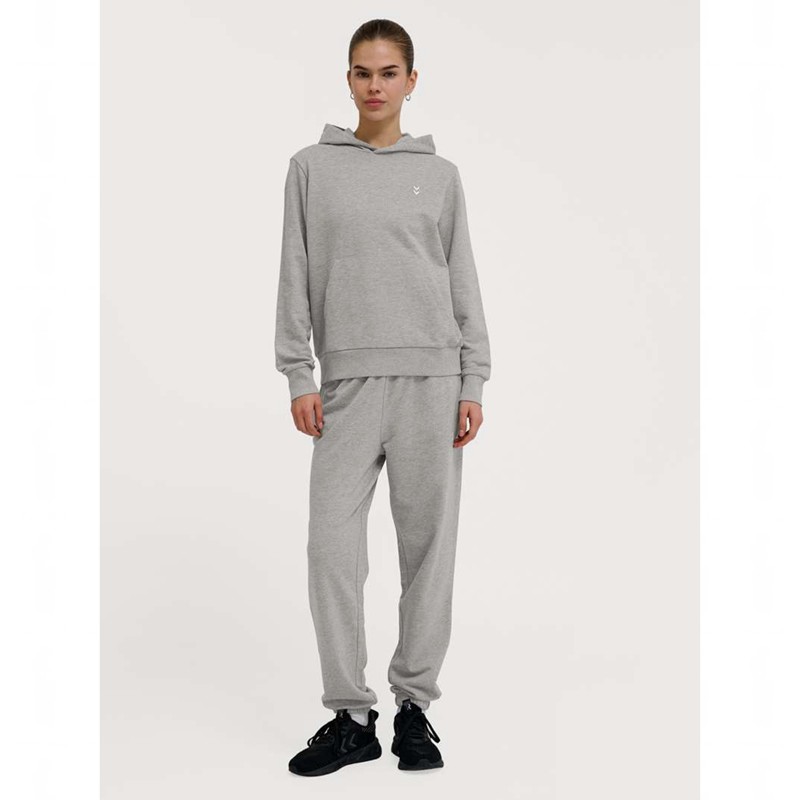 Hummel Pulse W Sweat Hoodie Dam Grå | 796904-233