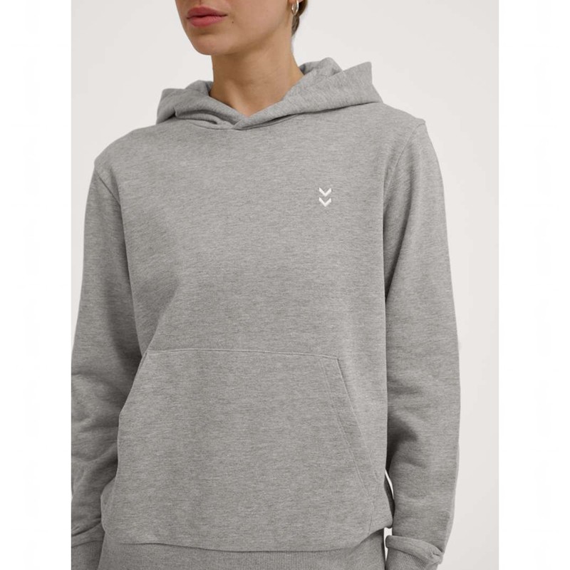 Hummel Pulse W Sweat Hoodie Dam Grå | 796904-233
