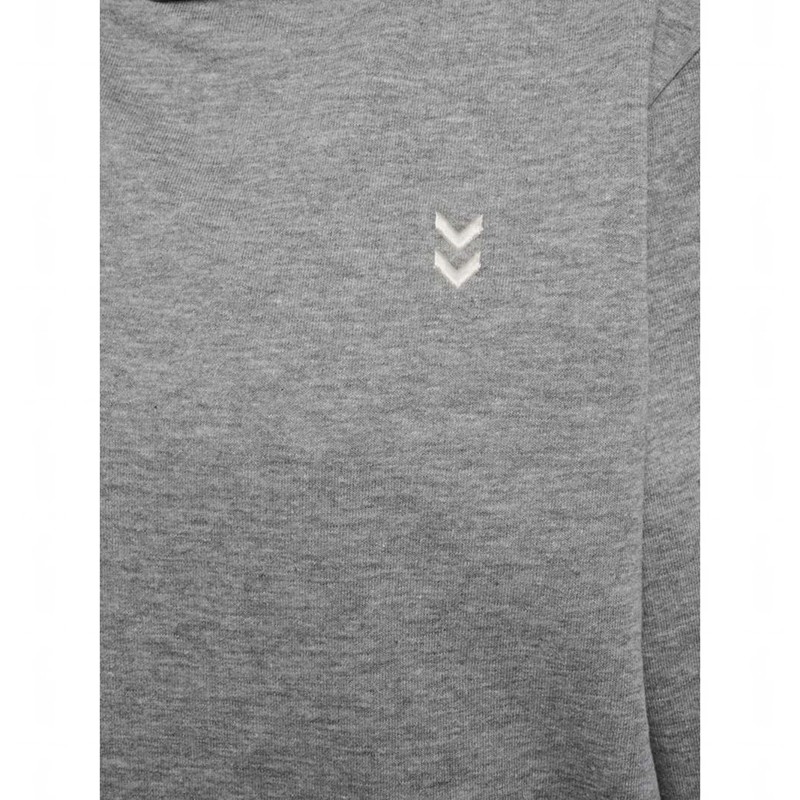 Hummel Pulse W Sweat Hoodie Dam Grå | 796904-233