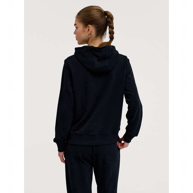 Hummel Pulse W Sweat Hoodie Dam Svarta | 238438-188