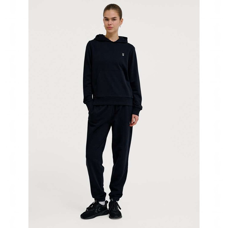 Hummel Pulse W Sweat Hoodie Dam Svarta | 238438-188